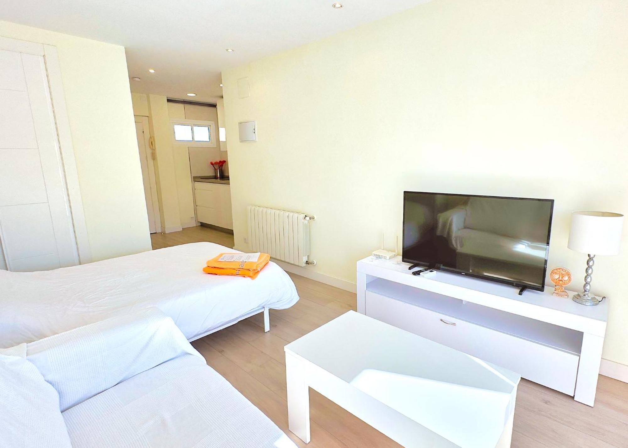Great Studio On The Beachfront In The Center Of มาร์เบยา ภายนอก รูปภาพ