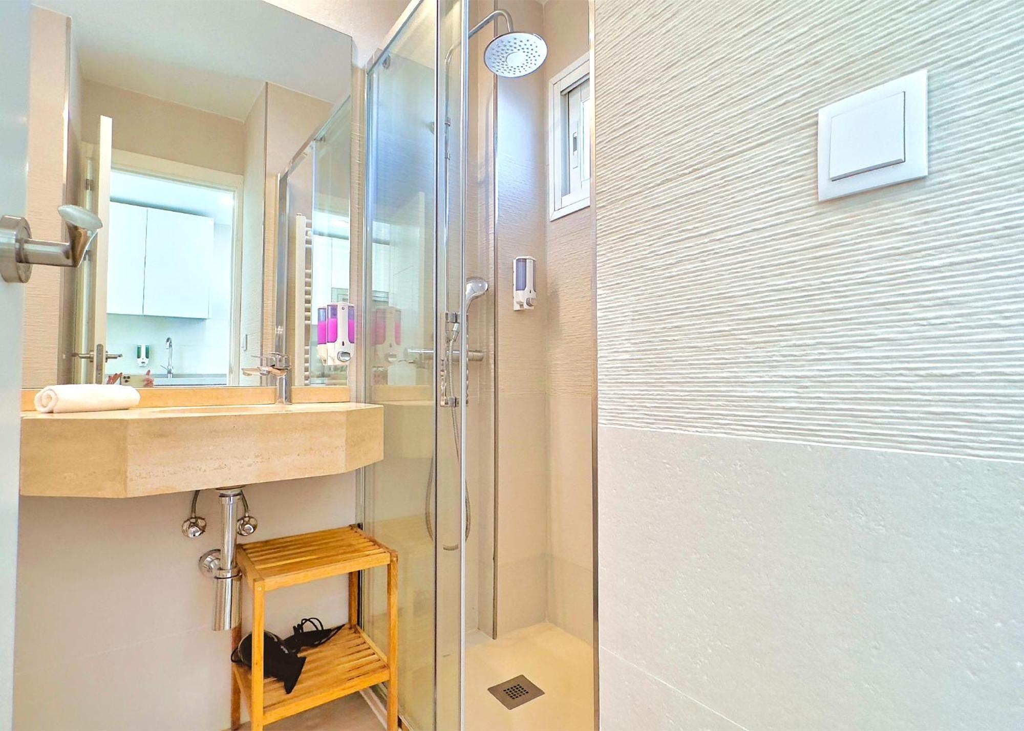 Great Studio On The Beachfront In The Center Of มาร์เบยา ภายนอก รูปภาพ